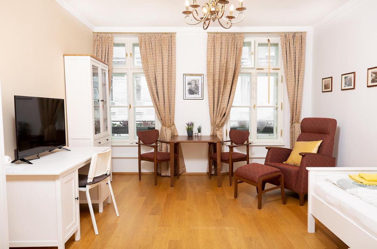 Ferienwohnung Residenz Am Tabor Wien Exterior foto