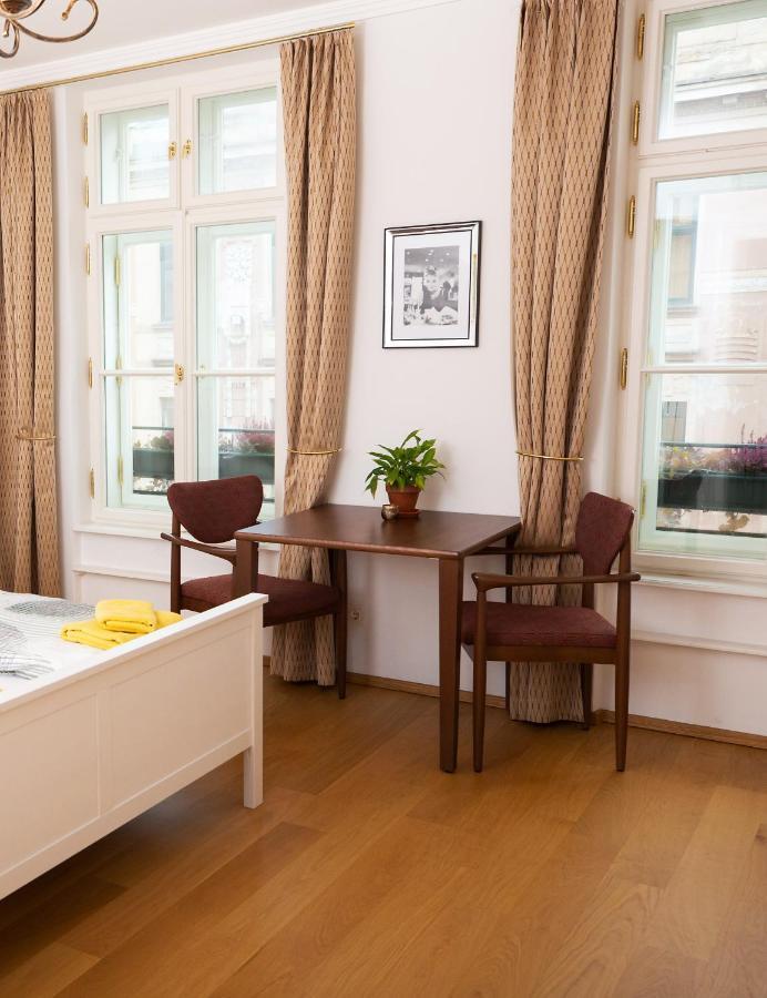 Ferienwohnung Residenz Am Tabor Wien Exterior foto