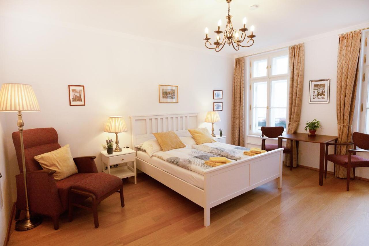 Ferienwohnung Residenz Am Tabor Wien Exterior foto