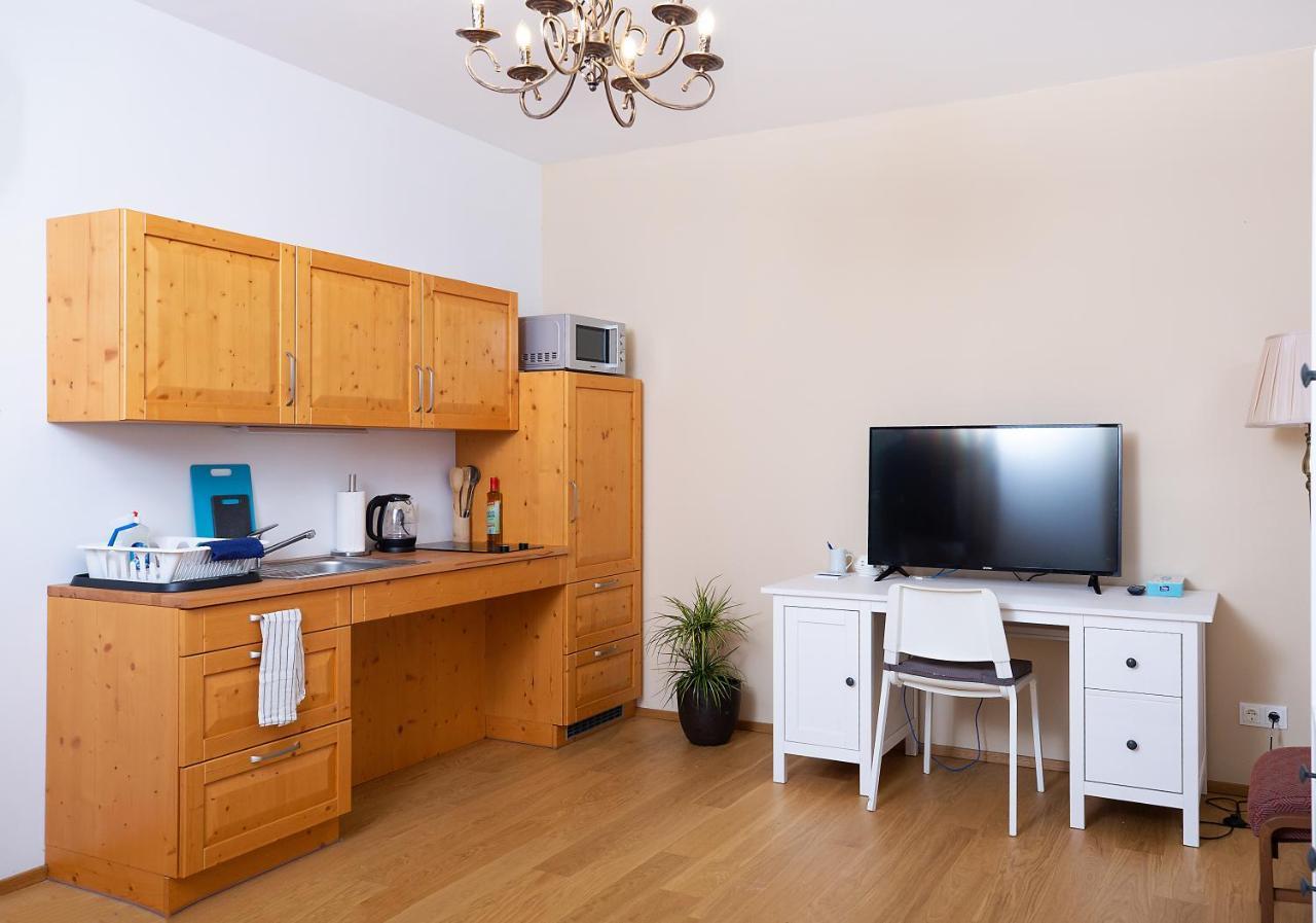 Ferienwohnung Residenz Am Tabor Wien Exterior foto