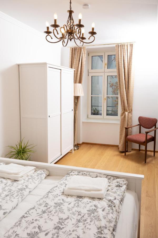 Ferienwohnung Residenz Am Tabor Wien Exterior foto