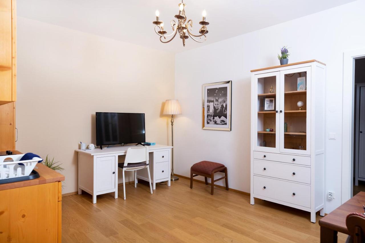 Ferienwohnung Residenz Am Tabor Wien Exterior foto